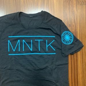 Lululemon Metal Vent Tee Medium SoulCycle MNTK
